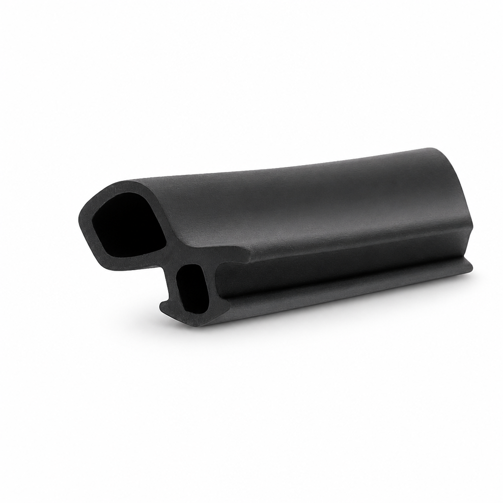 Bubble Gasket Seal 5.6mm Bulb for 4mm Slot – Per Metre