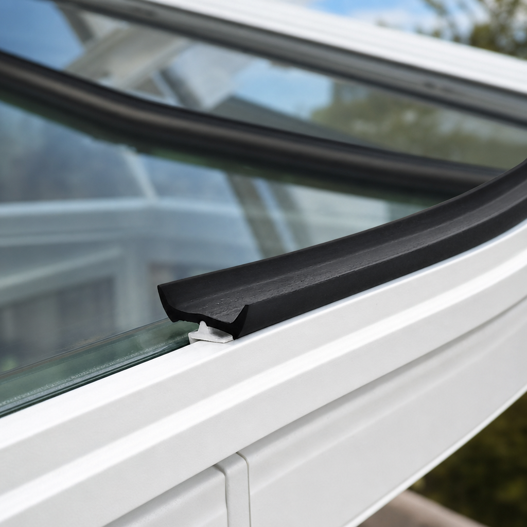 E Profile Glazing Gasket Seal – Per Metre