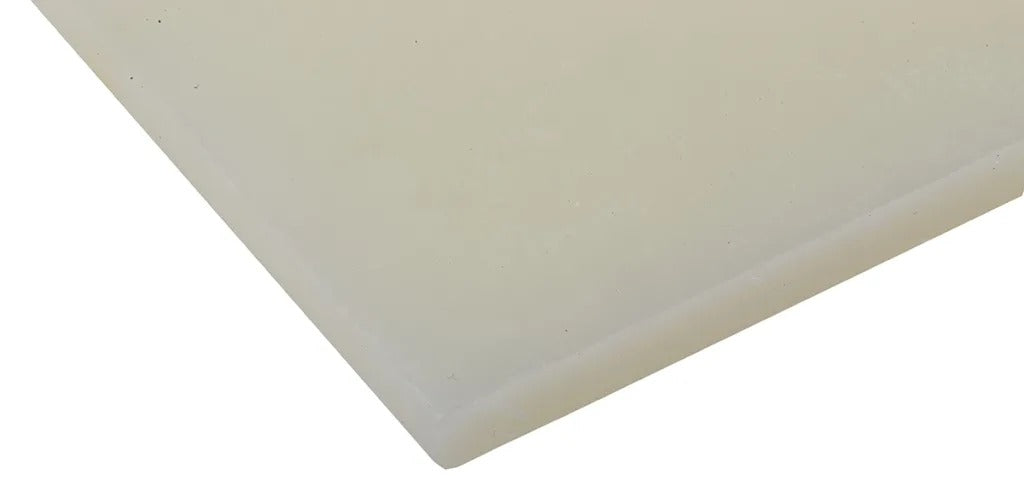 Nylon 6.6 Natural Plastic Sheet – High-Performance Engineering Plastic, Versatile, Strong, Impact Resistant, Suitable for CNC Machining, 5mm to 25mm Thickness