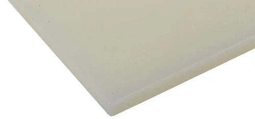 Nylon 6.6 Natural Plastic Sheet – High-Performance Engineering Plastic, Versatile, Strong, Impact Resistant, Suitable for CNC Machining, 30mm to 80mm Thickness