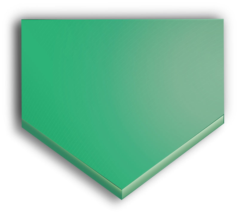 RG 1000 Green Plastic Sheet - 5mm To 8mm Thick