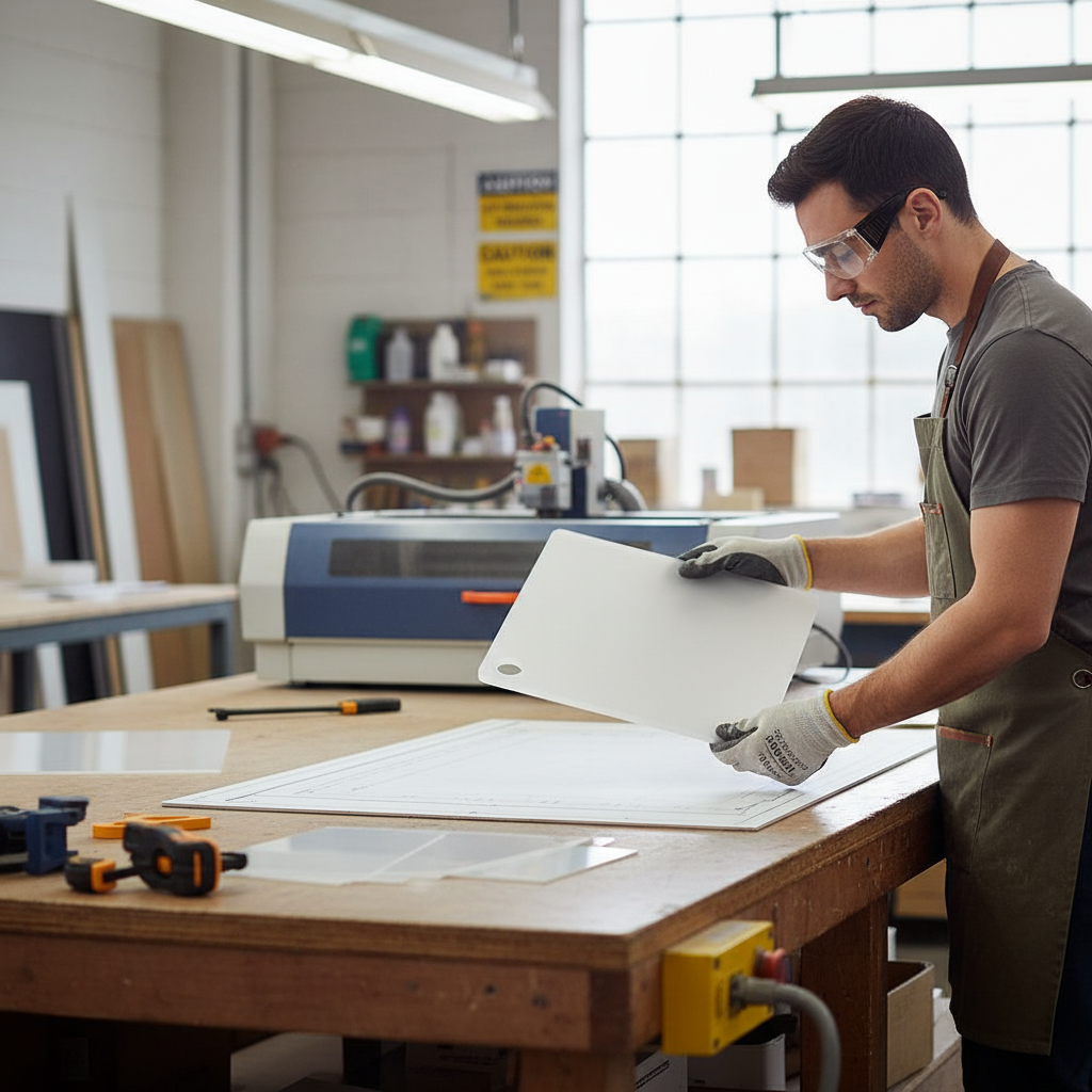 Premium Opal Acrylic Sheet 030 - High Durability, Color Consistency, and Versatile Applications