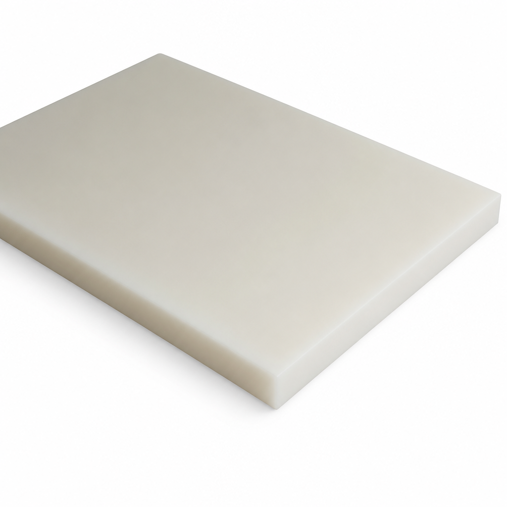 Cast Nylon 6 Sheet for Engineering Applications 16mm to 50mm thick