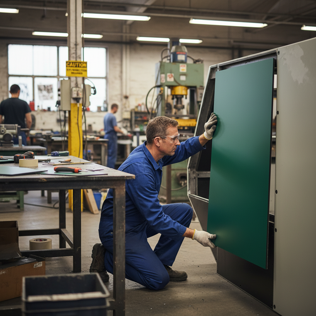 Premium Aluminium Composite Panel Green 6016 Matt/Gloss - Lightweight, High Gloss, Durable with Excellent Print Surface