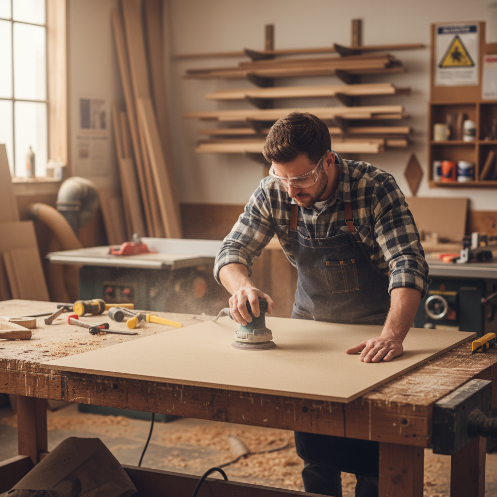 Premium Multi-Purpose MDF Sheet with Excellent Surface Properties for Interior Applications