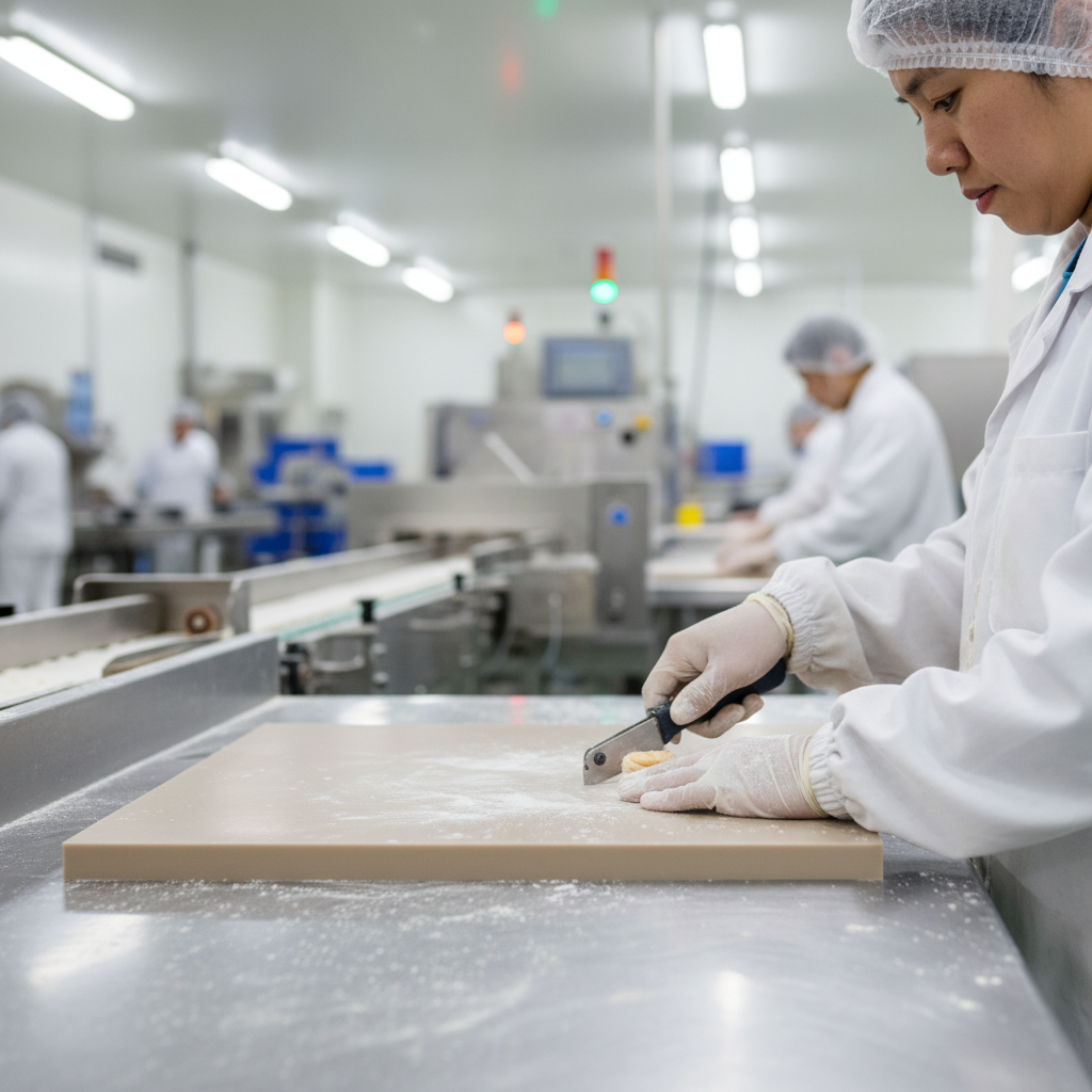 Premium High-Performance Extruded Natural Sheet - Excellent Dimensional Stability and Flame Retardance