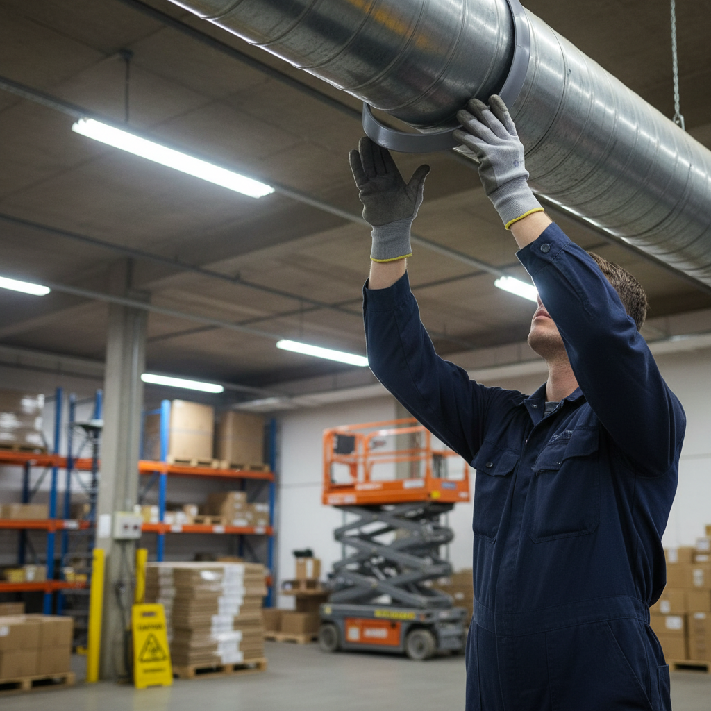 Professional Plastic Ventilation End Cap for Industrial Ducting Systems - Durable, Corrosion-Resistant Material with High Chemical Resistance