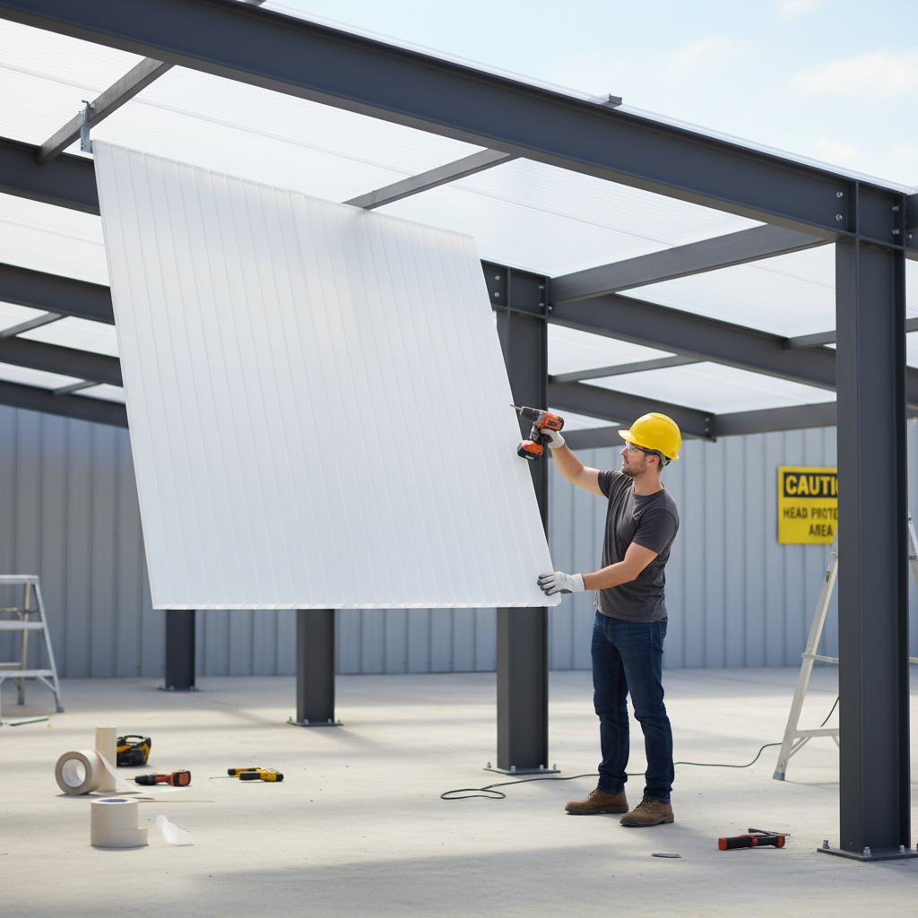 Premium Multiwall Polycarbonate Sheet - Opal, Lightweight, Impact Resistant, UV Resistant for Glazing and Roofing Applications