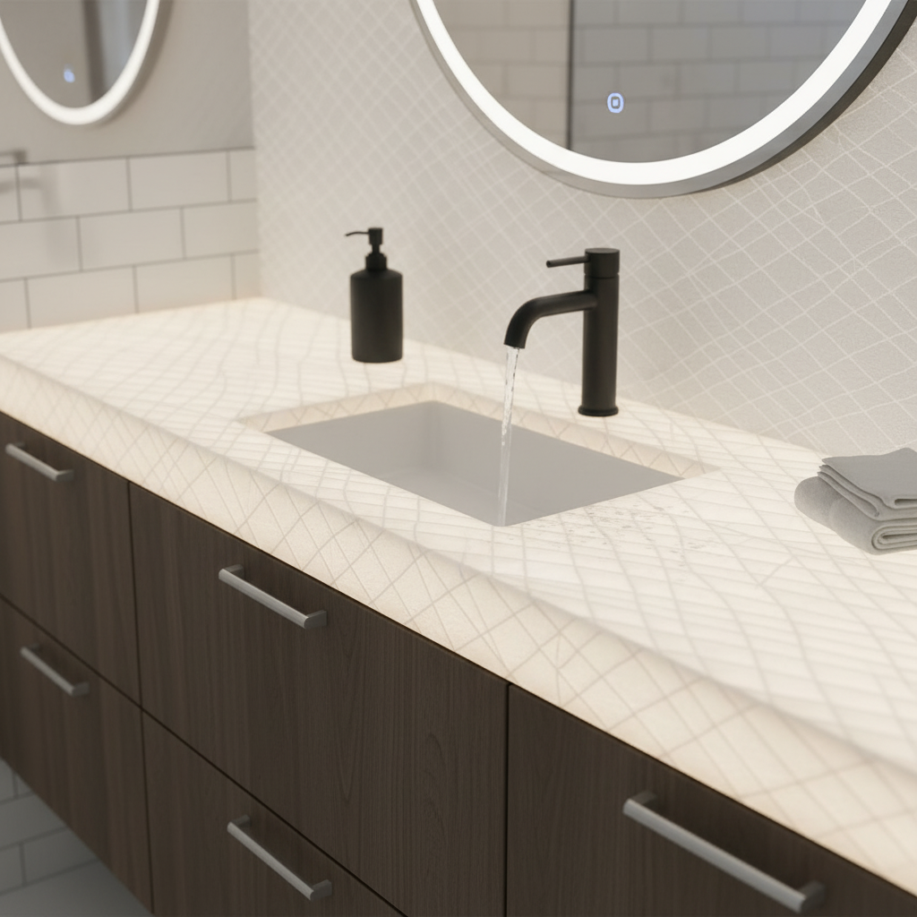 Premium Faux Translucent Stone Sheets for Interior Design - Elegant, Lightweight, and Versatile Material with Unique Patterns