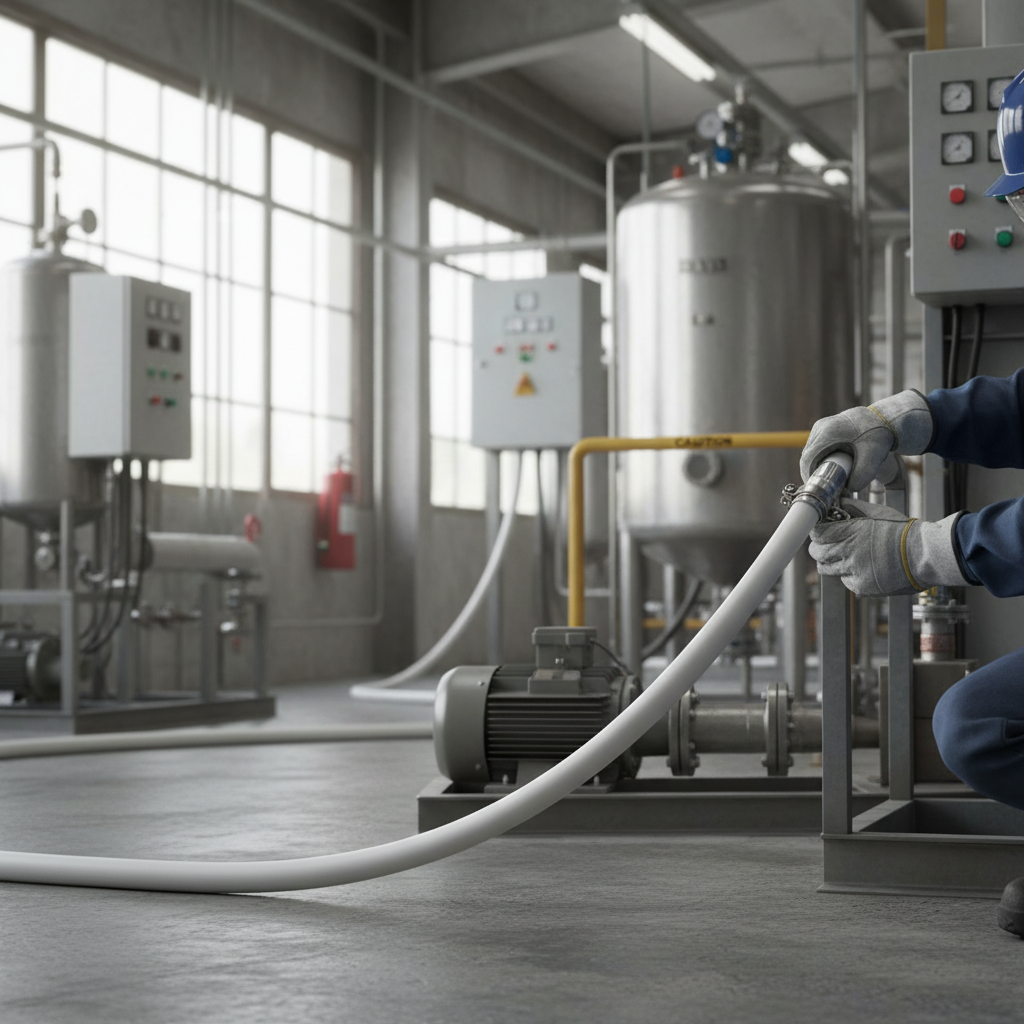 Premium Flexible PVC Tube - 25m Coil, Durable and Versatile for General Purpose Applications