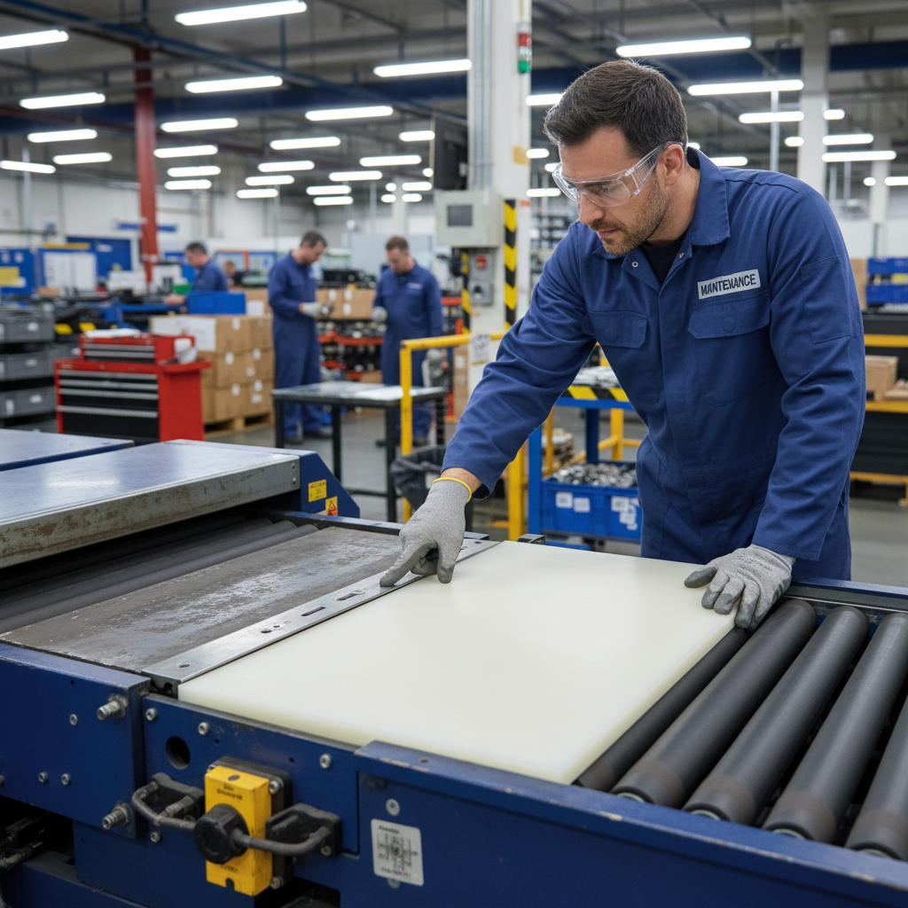 Premium Nylon 66 Extruded Natural Sheet - High Chemical Resistance, Low Moisture Absorption, and Excellent Dimensional Stability
