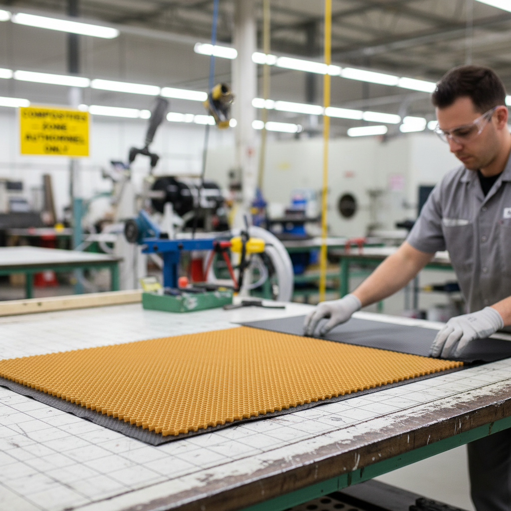 High-Performance Aerospace Grade Honeycomb Core 3.2mm Hexagonal Cell with Exceptional Strength and Lightweight Properties