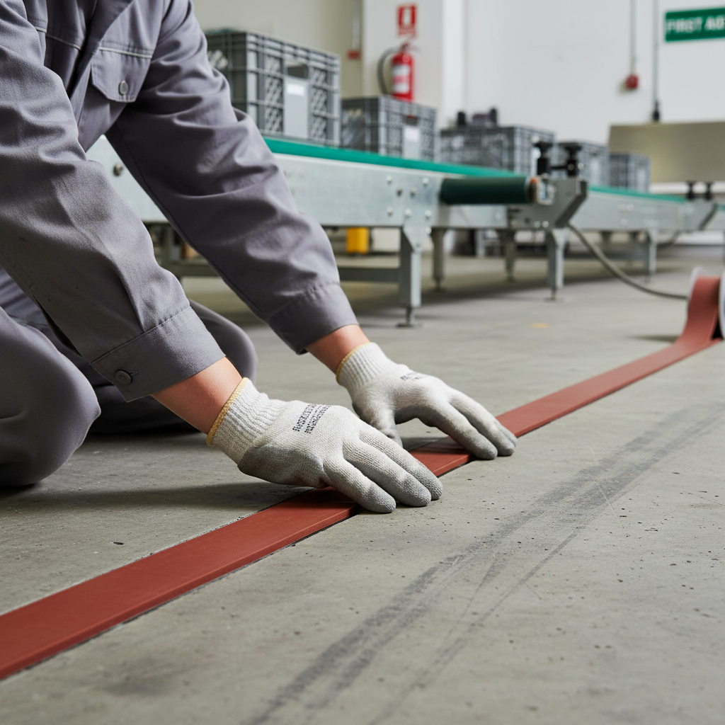 Premium Silicone Rubber Strip 60° Shore A - Red Oxide for Extreme Temperature Sealing Applications