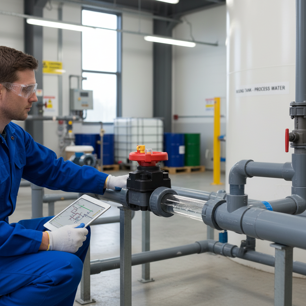 Premium PVCu Diaphragm Valve Plain Metric Sockets with EPDM Seals for Enhanced Corrosion Resistance and Easy Installation