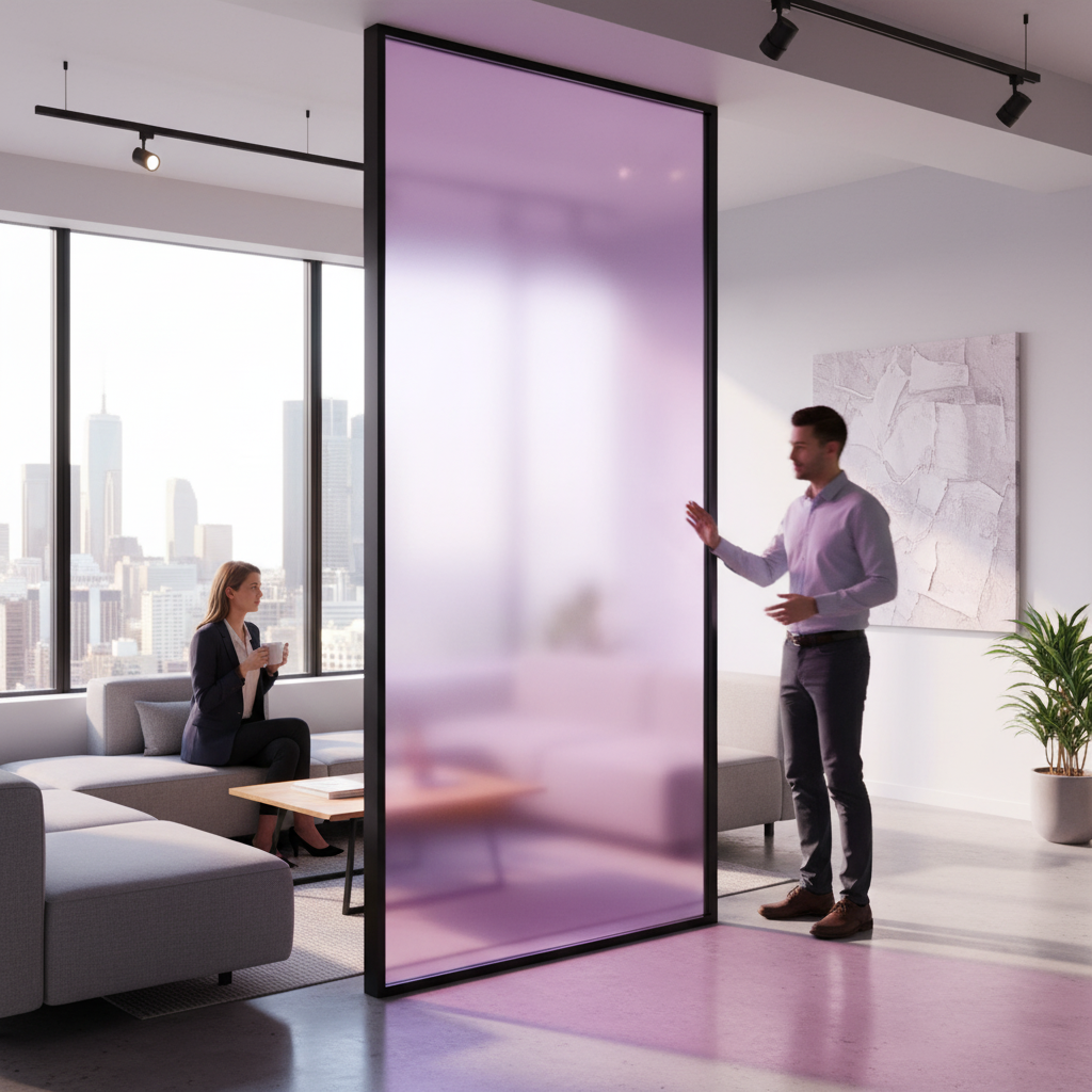 Premium Acrylic Sheet in Violet Color - High Performance, Durable with Excellent Surface Hardness and Long-Term Use