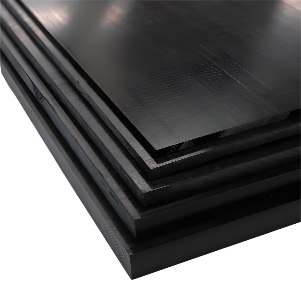 Acetal Sheet Black - Food Safe Engineering Plastic, High Stiffness, Low Friction, Moisture Resistant - Ideal for CNC, Marine Use - 1mm to 60mm Thick