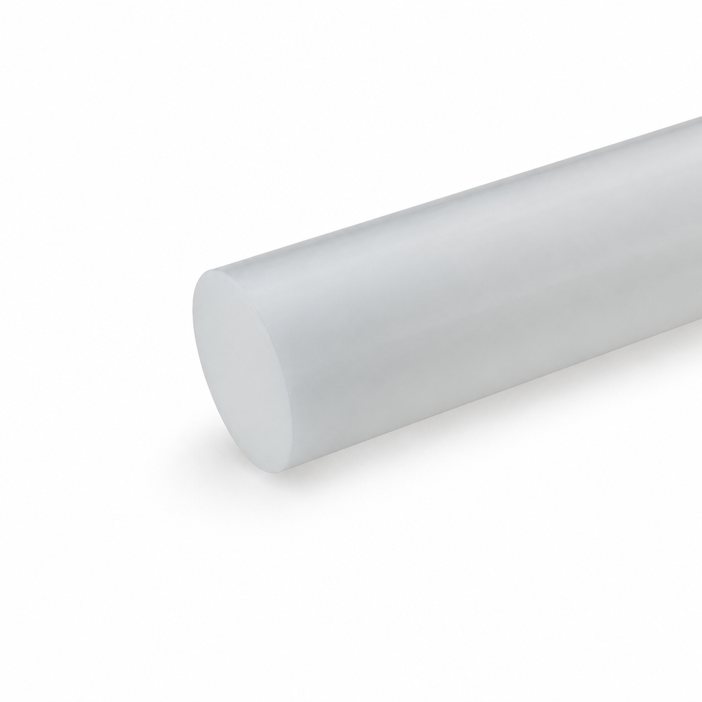 Acetal Natural Rod 5mm–75mm