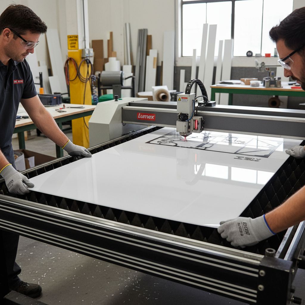 Premium High-Performance PETG Opal UV Sheet with Enhanced Thermoforming Capabilities and Excellent Printing Results