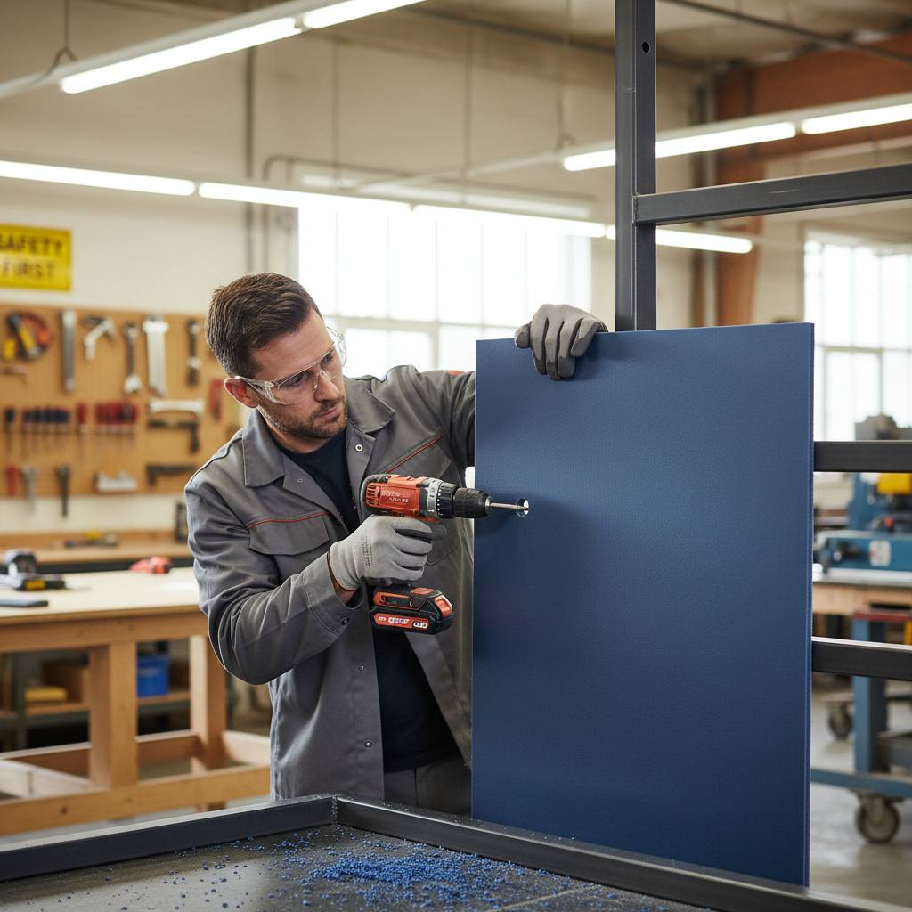 Premium Recyclable PVC Foam Sheet in Dark Blue for Displays & Signage - High-Quality Professional Grade for Industrial and Commercial Applications