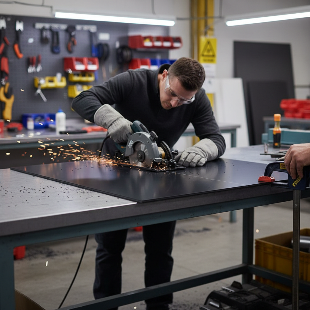 Professional High-Performance Extruded Black Sheet with Superior Strength and Chemical Resistance