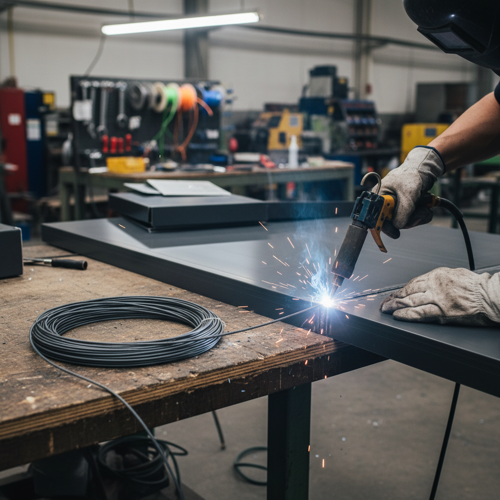 Premium Rigid UPVC Welding Rod in Dark Grey - High-Performance Plastic Welding Solution for Repair and Fabrication