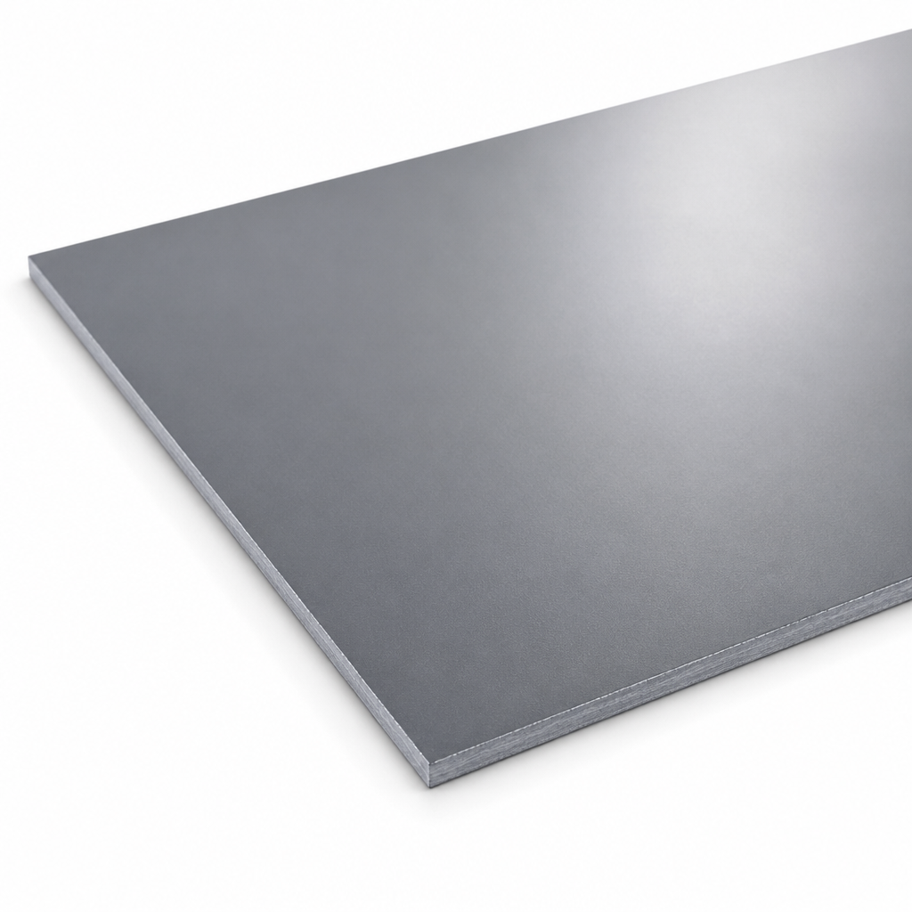 Grey PVC Sheet for Chemical Processing Applications 1.5mm to 12mm thick