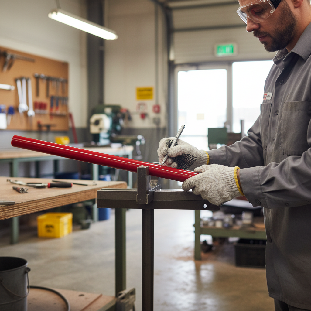 Premium Acrylic Extruded Red Rod - High Gloss, High Rigidity for Displays and Furniture Design