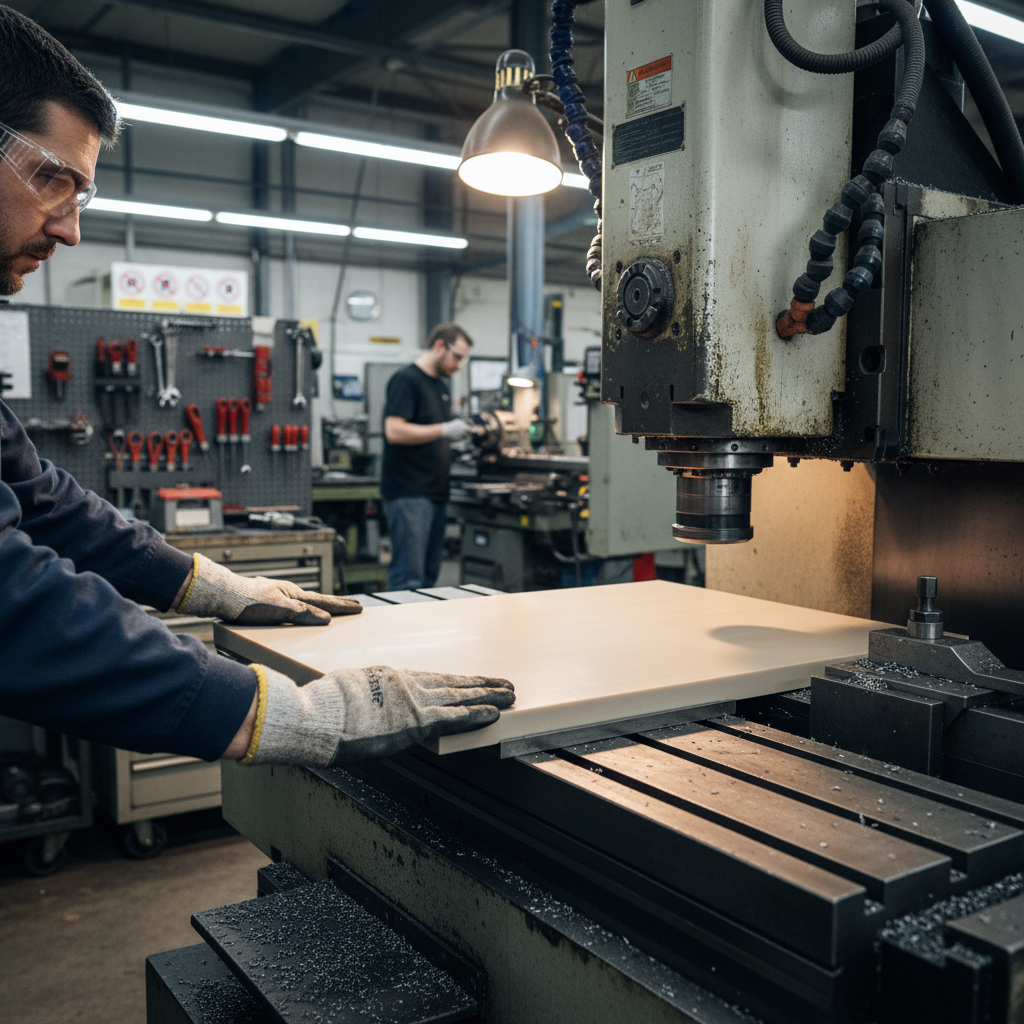 Premium High-Performance Extruded Natural Sheet - Excellent Dimensional Stability and Flame Retardance