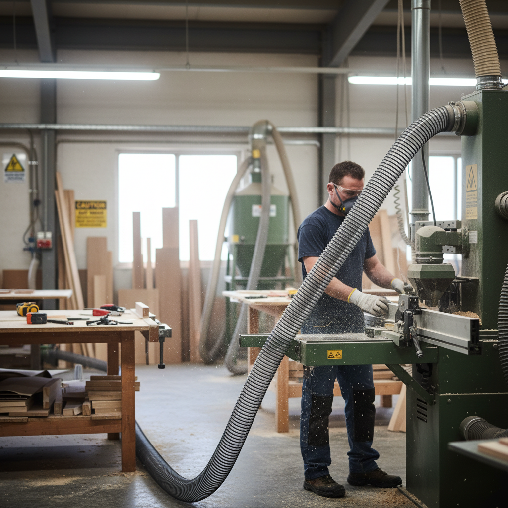 Premium High-Performance Reinforced TPU Hose with Smooth Inner Surface for Abrasive Media and Chemical Resistance