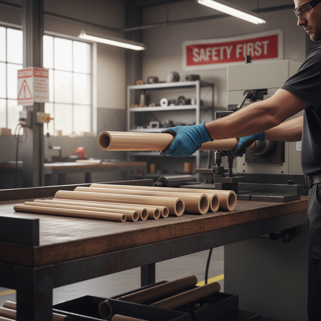 Professional High-Performance Extruded Natural Hollow Rod with Excellent Dimensional Stability and High Flame Retardance