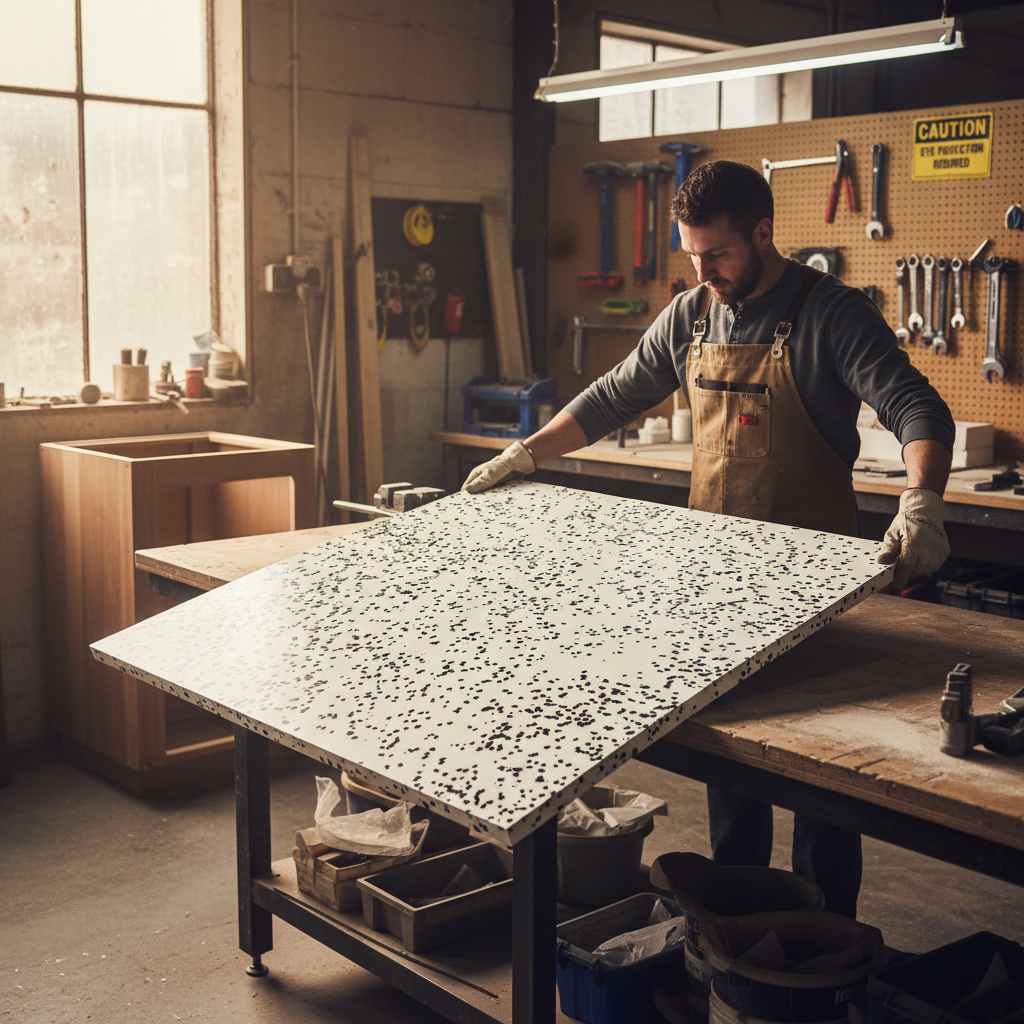 Premium 100% Recycled Plastic Sheet - Waterproof, UV Resistant with Matte Finish for Interior and Exterior Applications