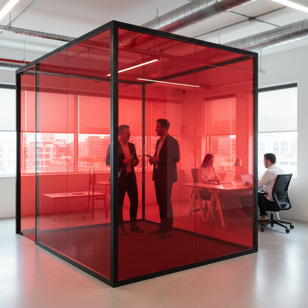 Premium Red Acrylic Sheet - Durable, High-Performance Material with Excellent Surface Hardness and Temperature Resistance