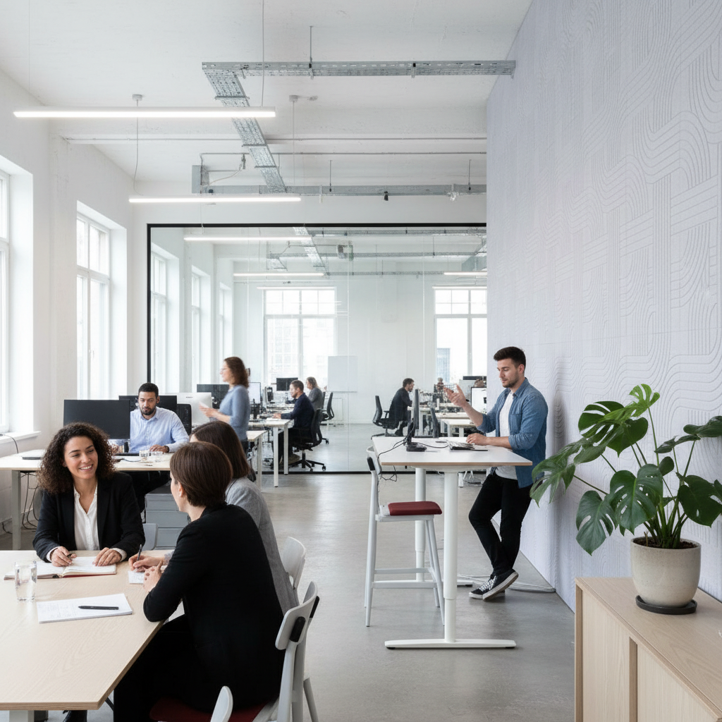 Premium 100% Recycled PET Felt Acoustic Panel 9mm - Pack of 2, High-Performance Noise Reduction with V-Cut Streets Design