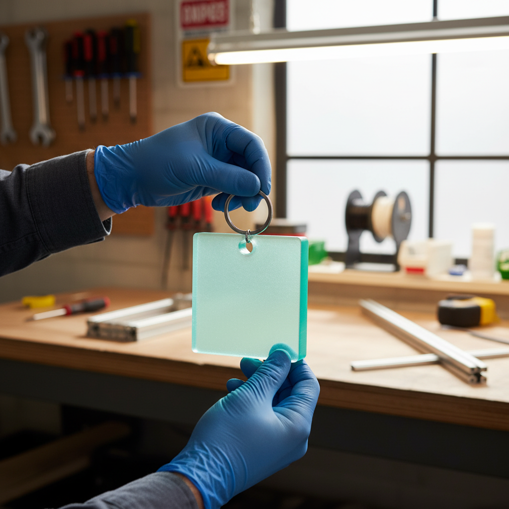Premium Sea Green Acrylic Myst Sheet - High-Performance Cast Material with Unique Mist Effect and Excellent Processing Capabilities