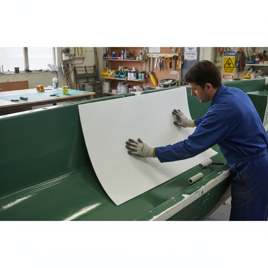 Professional Flexible Foam Core Material for Resin Infusion - High-Performance Polyester Fleece with Low Resin Uptake and High Strength