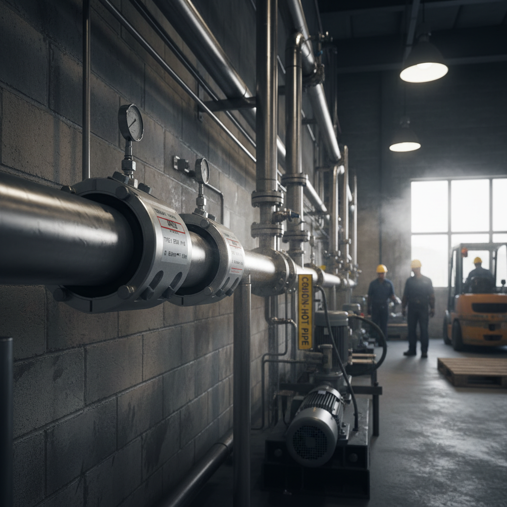 Premium High-Performance Coupling for Plain Ended Pipes - Stainless Steel Design for Enhanced Stability and Weight Savings