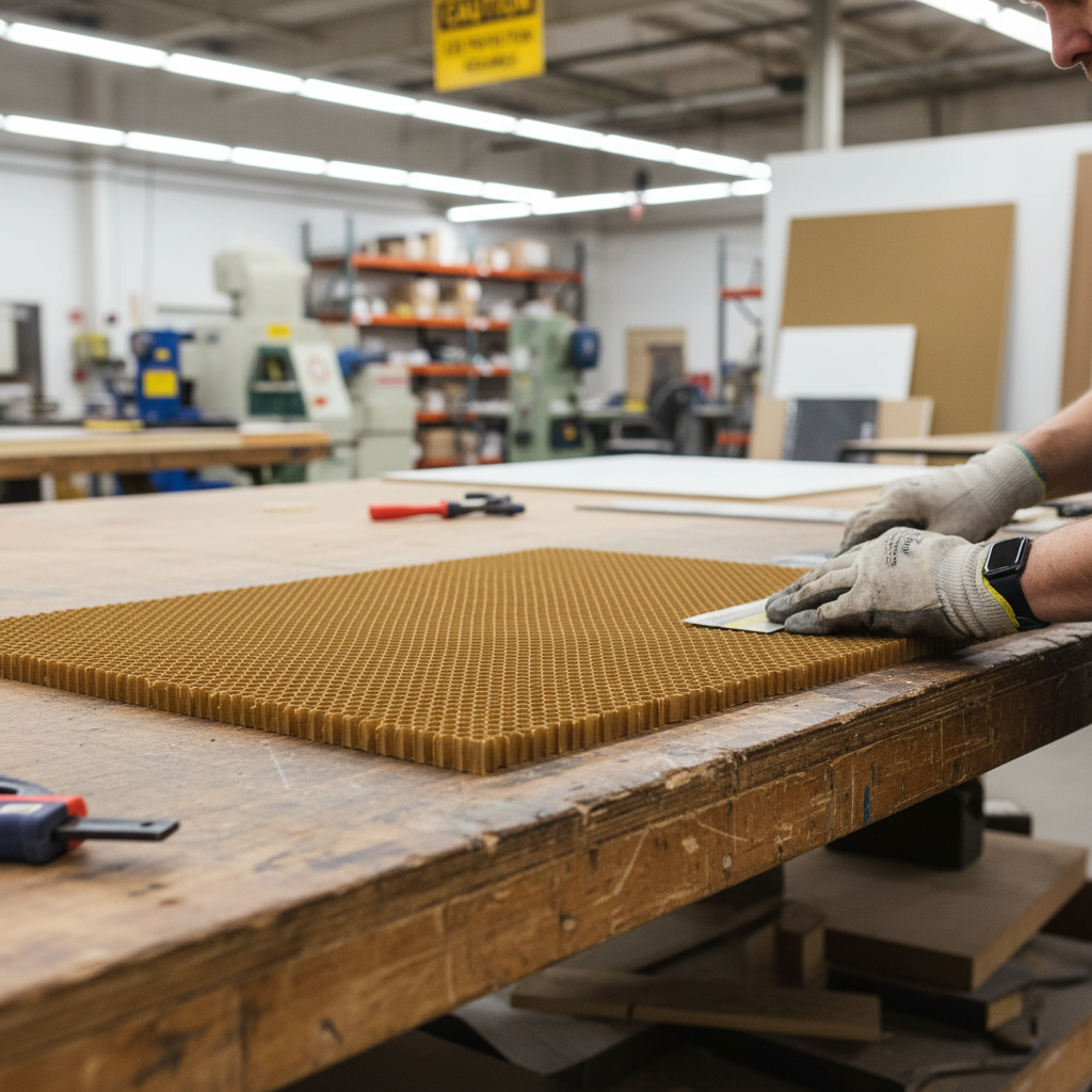 Premium Honeycomb Core Material 4.8mm Hexagonal Cell for Lightweight Applications