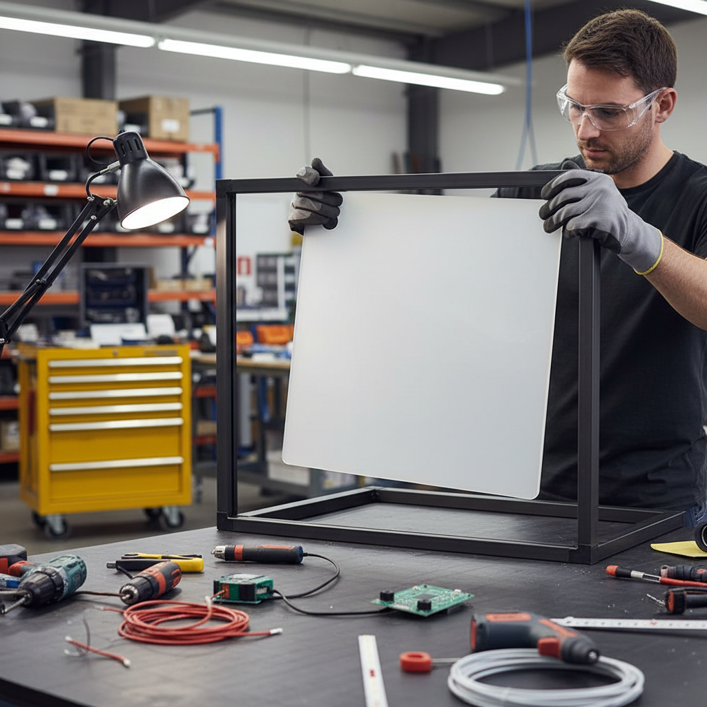 Premium Opal Acrylic Sheet - High Durability, Excellent Surface Hardness, and Versatile Applications