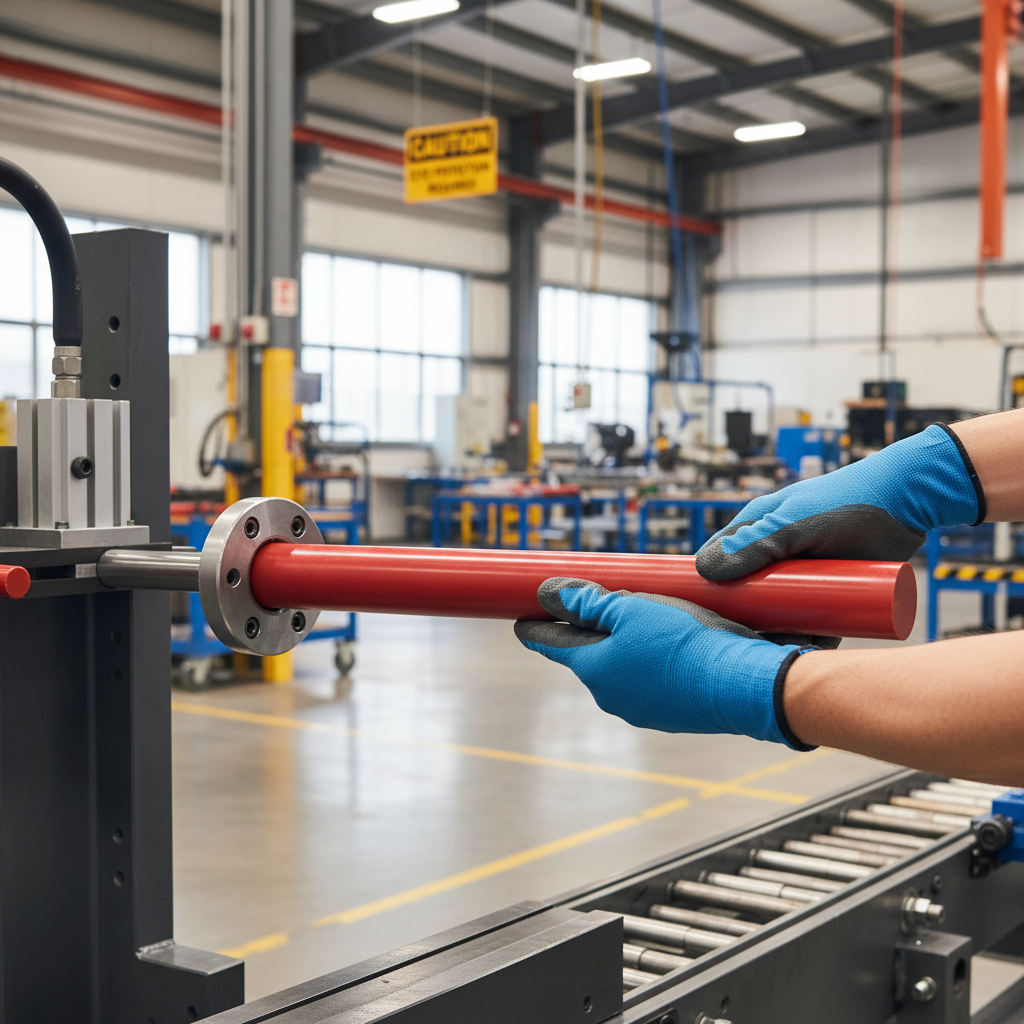 Premium UPVC Extruded Red Rod - High Resistance to Chemicals, Flame Retardant, and Easy Processing for Industrial Applications