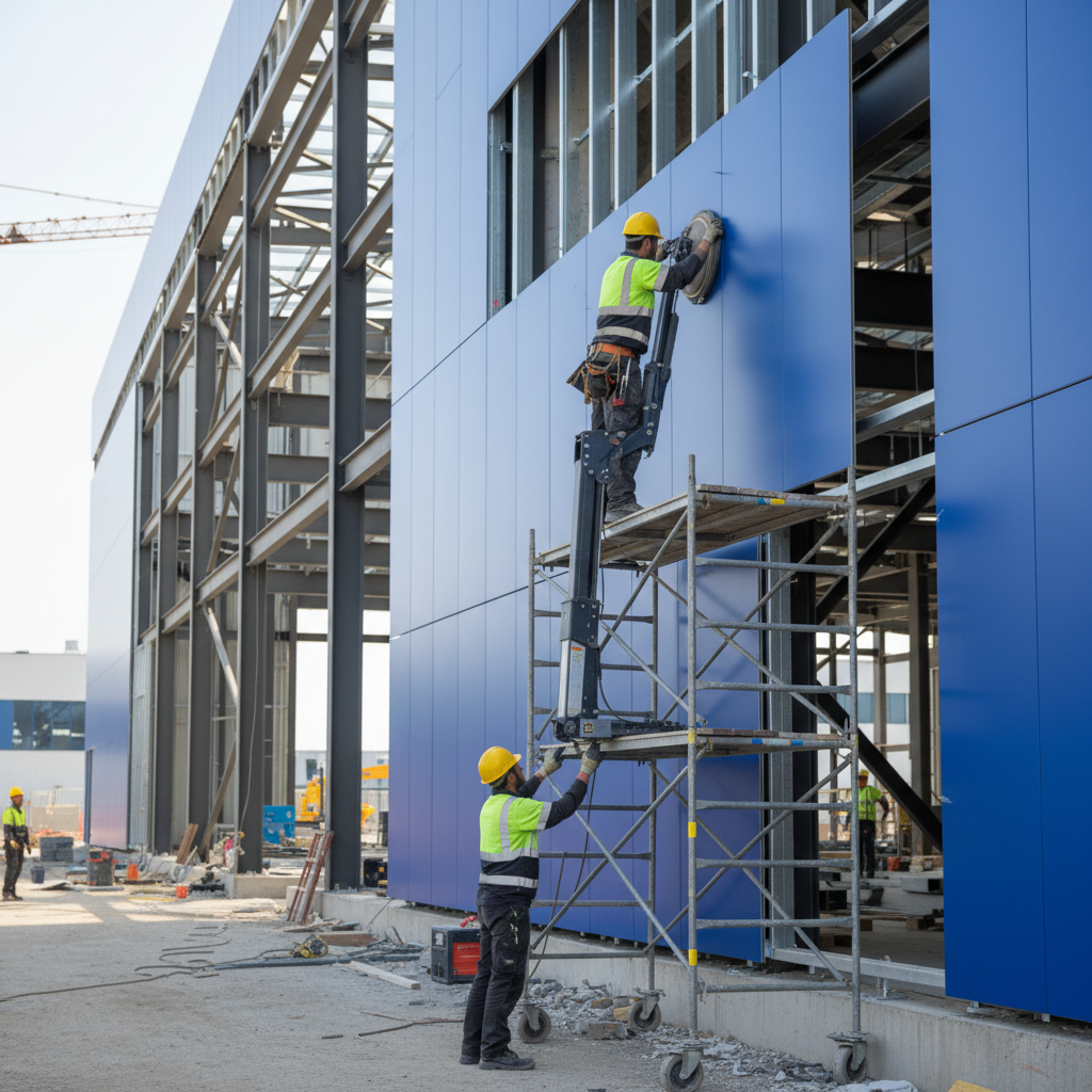 Premium Aluminium Composite Panel Sheet 5002 Blue - Durable, UV Resistant, CNC Routable for Signage and Displays