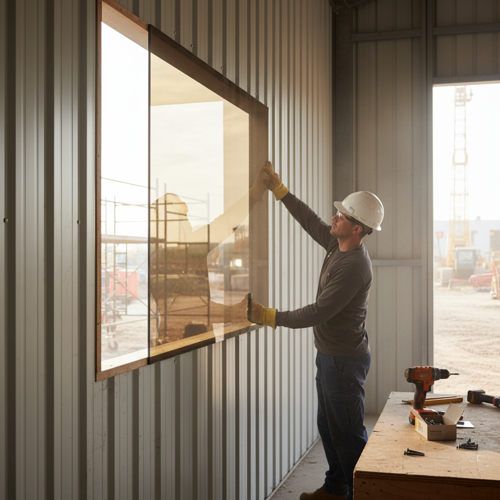 Premium Polycarbonate Bronze Sheet - High Impact Resistance, UV Protection, Lightweight and Versatile Applications