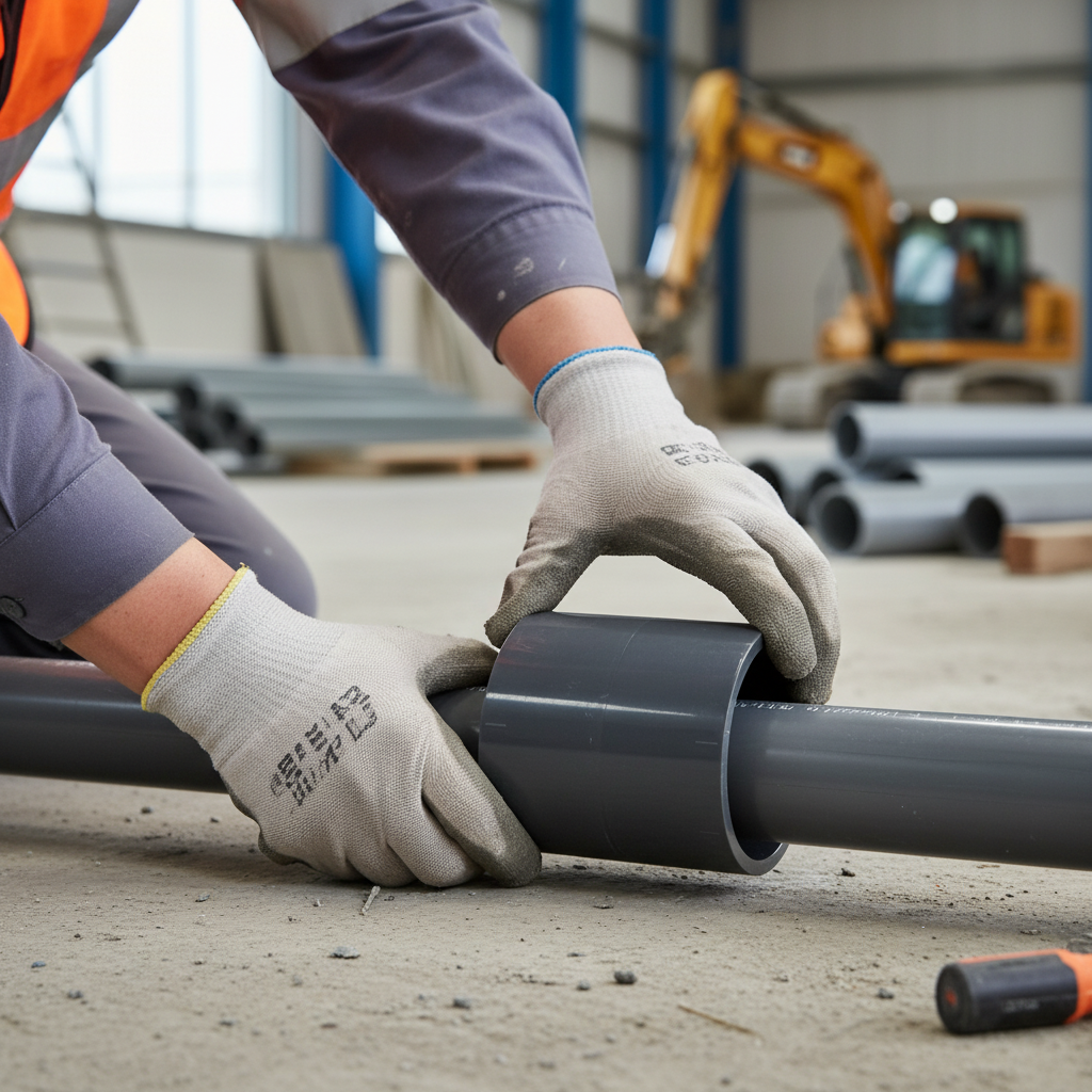 Premium PVCu Socket Plain Metric Fitting with High Chemical Resistance and Lightweight Design for Easy Installation