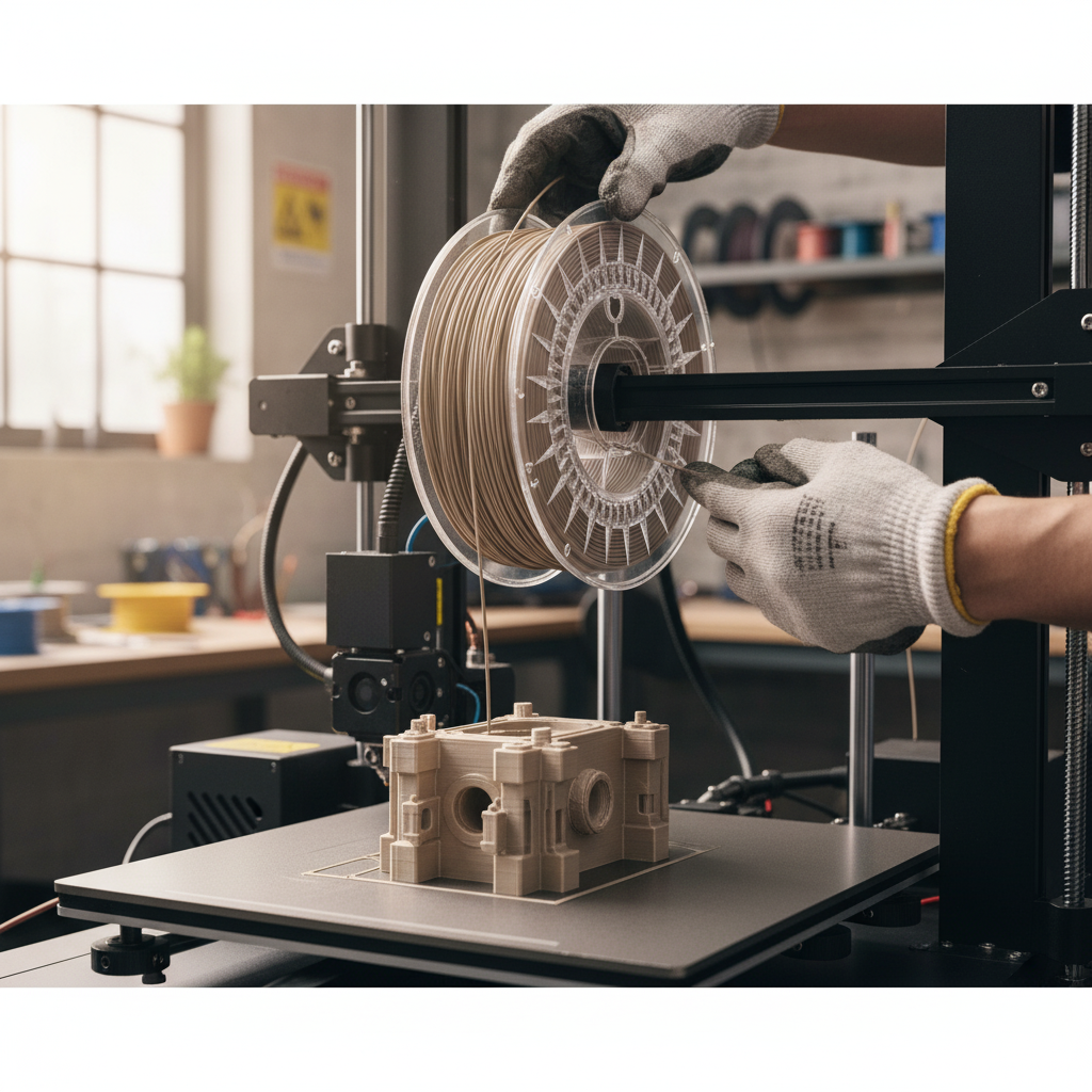 High-Performance 3D Printing Filament with Outstanding Thermal and Chemical Resistance, Compatible with All Standard Printers