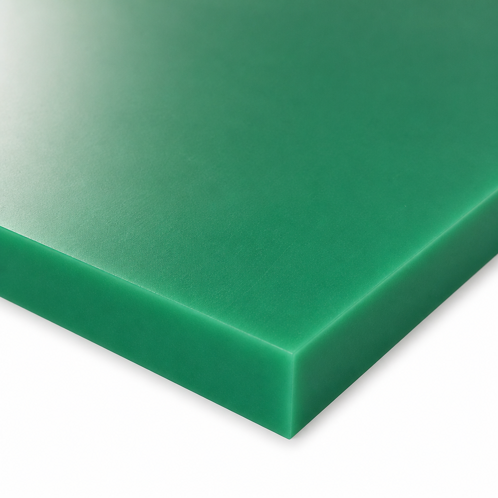 PE500 High Molecular Weight Polyethylene Sheet for Food Processing 10mm to 25mm thick