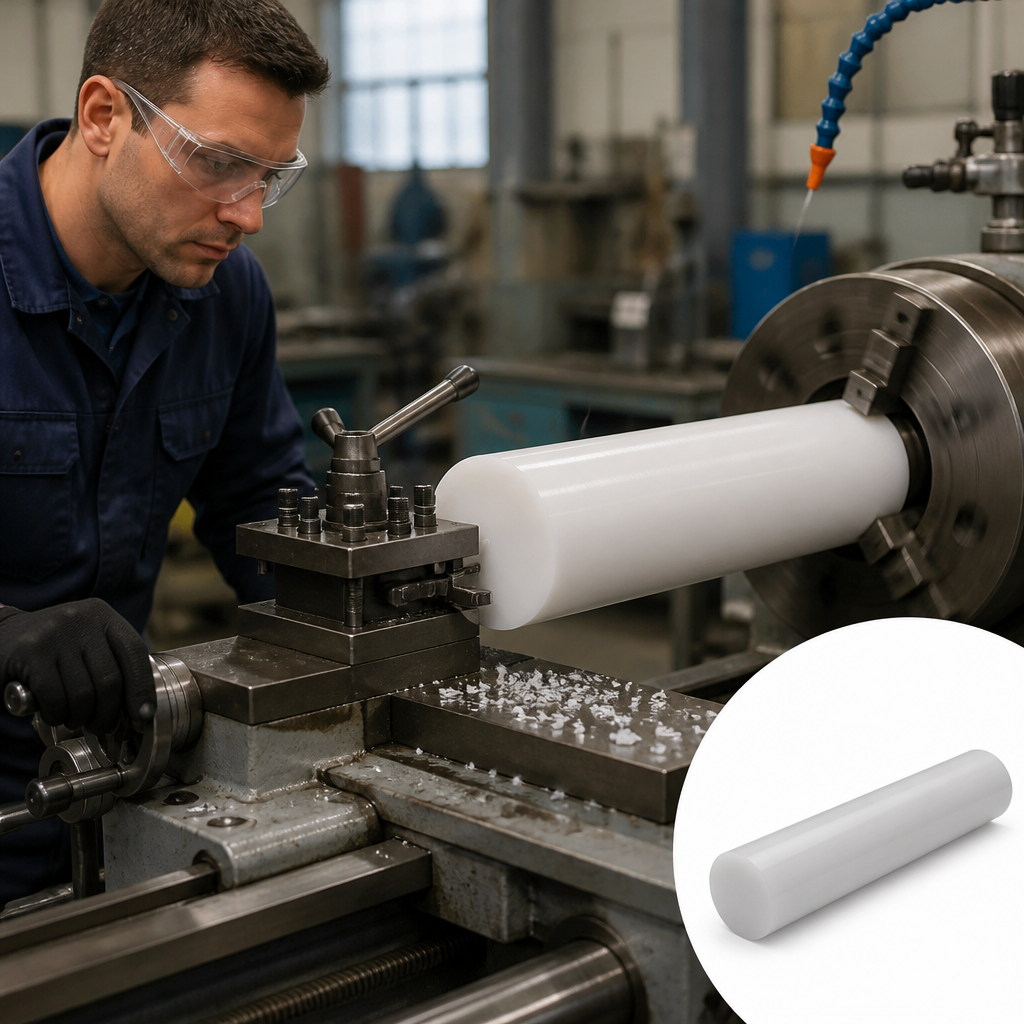 High Density Polyethylene Rod 250mm Diameter for Food Applications 250mm to 300mm diameter