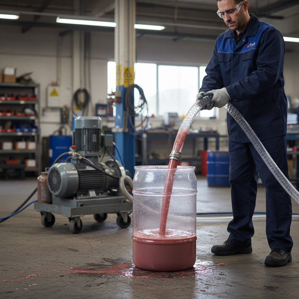 Premium Reinforced Transparent PVC-P Hose with Steel Spiral for Food and Beverage Transfer