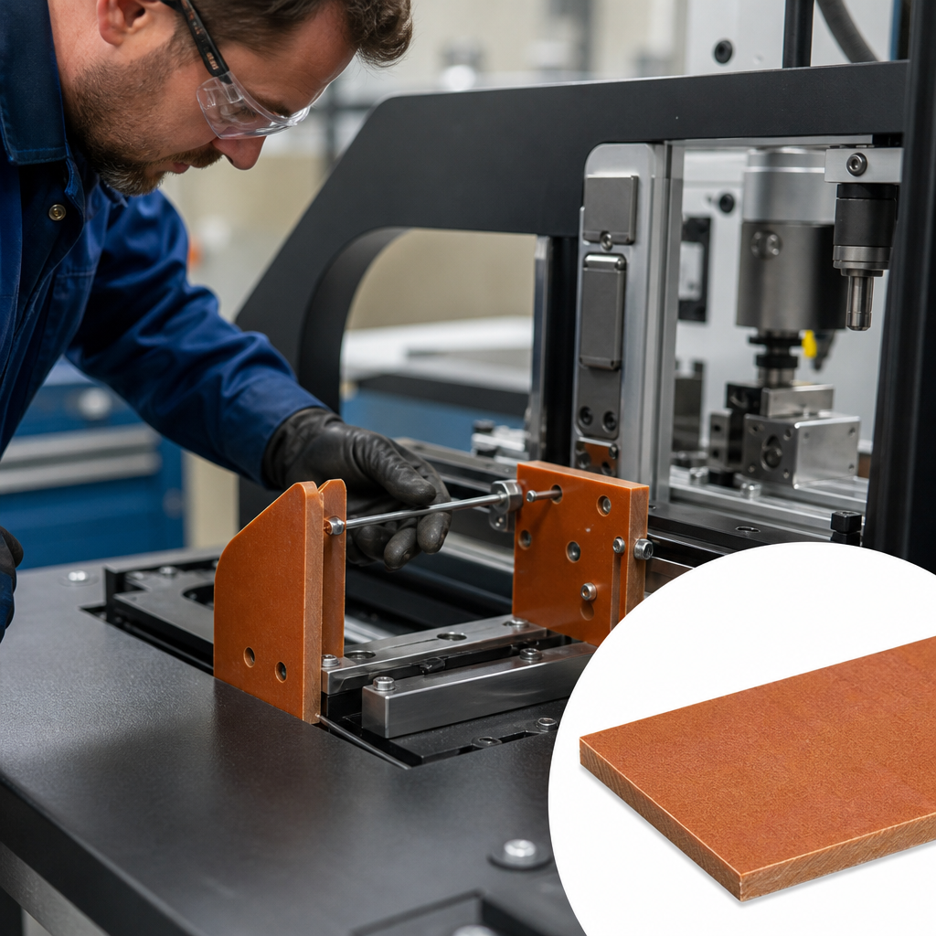 Phenolic Cotton Brown Sheet 6mm to 50mm thick for Laminates & insulators