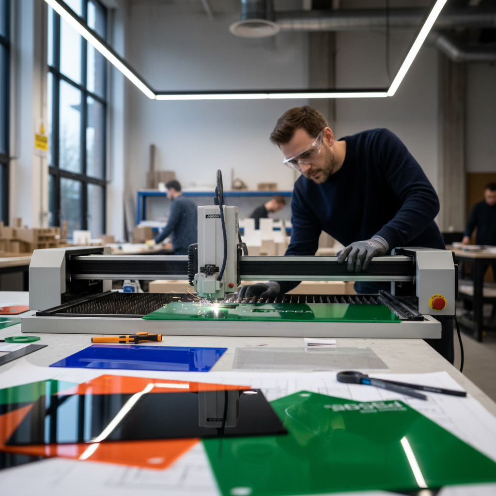 Premium Green Acrylic Sheet 6205 - Durable, High-Performance, and Customizable for Interior Design and Signage