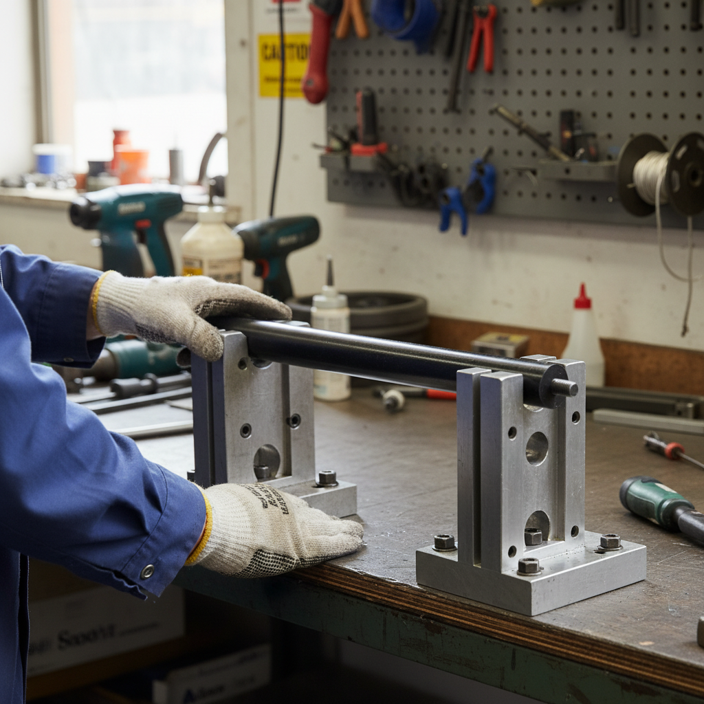 Premium Nylon 6 Extruded Black Rod - High Mechanical Strength, UV Resistance, and Versatile Applications in Engineering