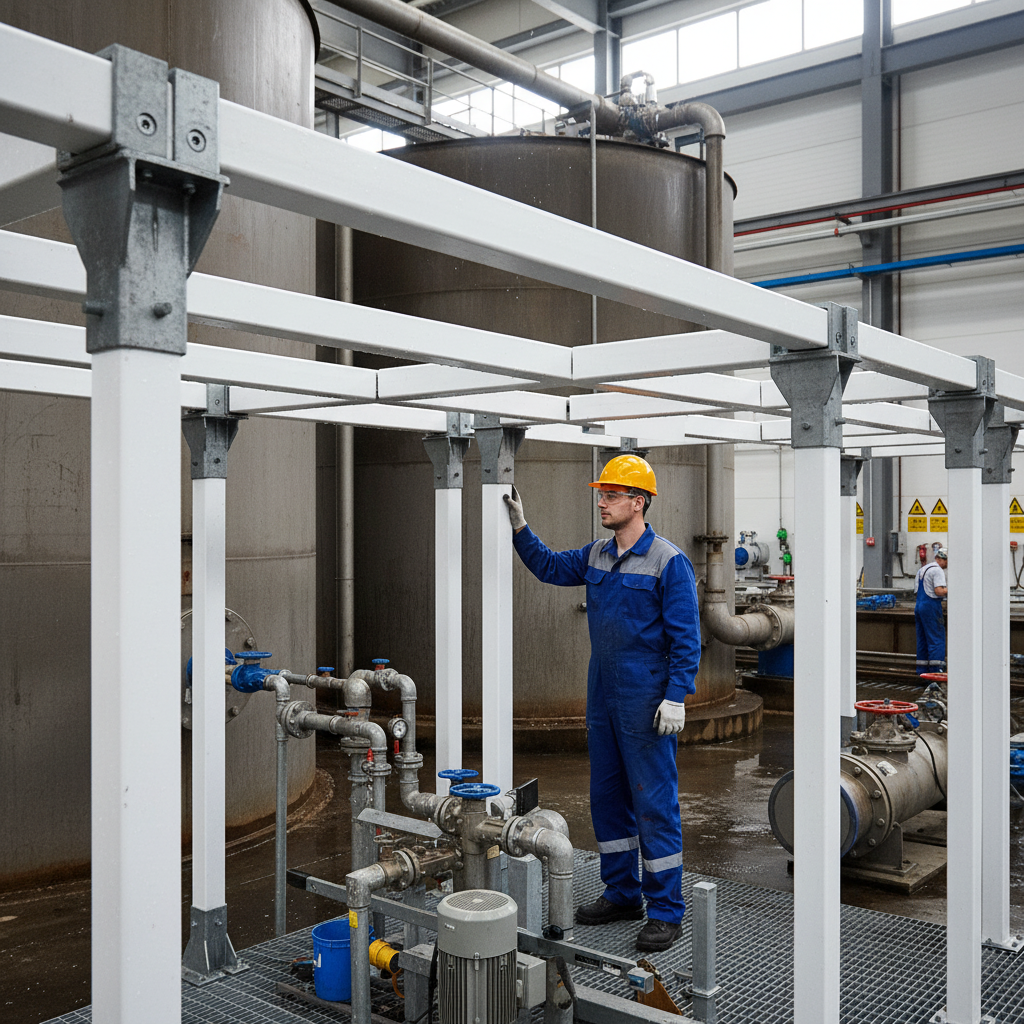 Premium Rectangular Glass Fibre Tube - High Strength, Lightweight, and Durable Construction for Structural Applications